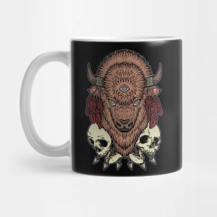 Wild Bison II Mug